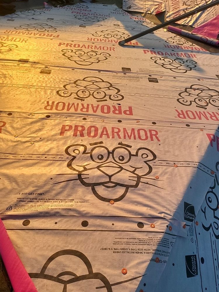 Slide of RDZ Roofing