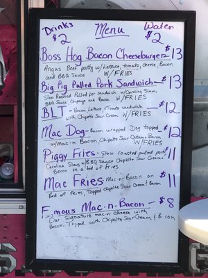 Menu photo 5 Bacon MANia Truck Citrus Heights, CA