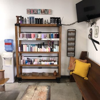 Beehive Salon - Pic of various styling products - Hair Salons Near Me - Edmond, Oklahoma Beehive Salon - Pic of various styling products - Hair Salons Near Me - Edmond, Oklahoma