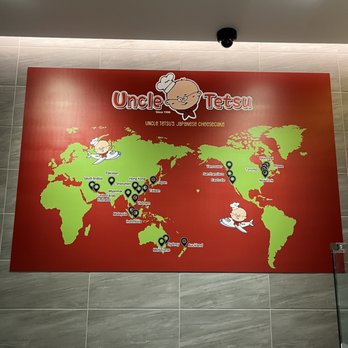 Uncle Tetsu - Map of Uncle Tetsu around the world - Desserts Near Me - Eastvale, California