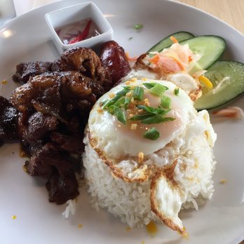 Bonifacio - Bonifacio brunch - tocino and longganiza. - Filipino Near Me - Columbus, Ohio