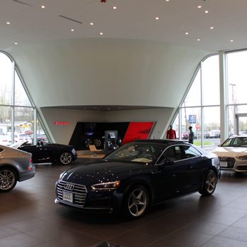 Audi Westwood - Car Dealers Near Me - Westwood, Massachusetts