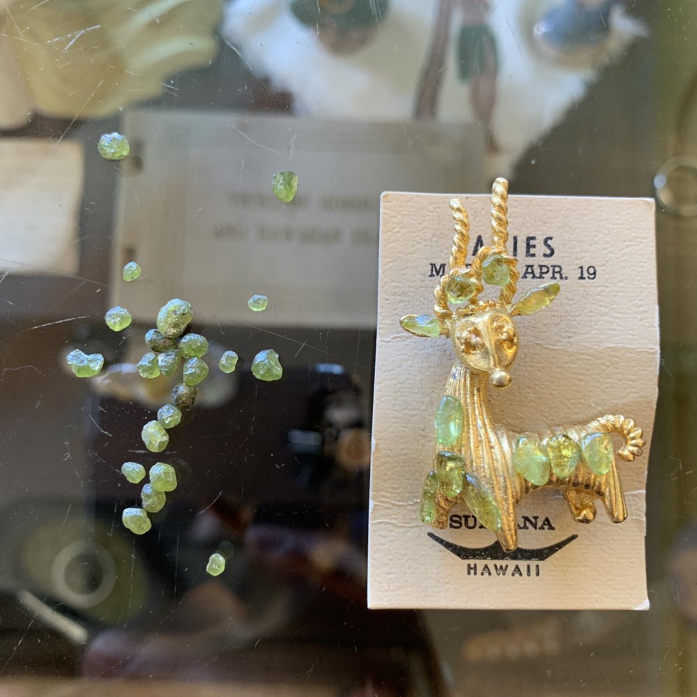The Knickknackery - Bringing home this beautiful "hawaiian diamond" piece today, and I'm not even Aries - Antiques Near Me - Hilo, Hawaii