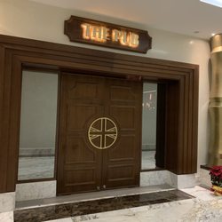 The Pub - The pub entrance