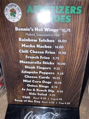 Menu photo 2 Rainbow Cafe Pendleton, OR