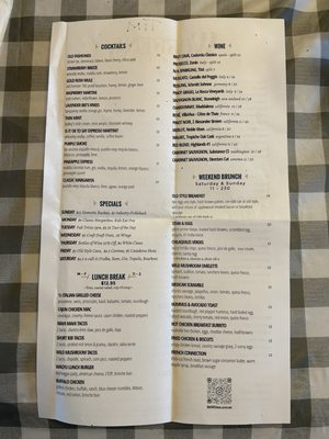 Menu photo 6 Warren's Ale House Wheaton, IL