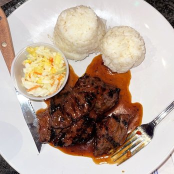 Tiki Rock - Steak Tips W/ Rice - Tiki Bars Near Me - Boston, Massachusetts Tiki Rock - Steak Tips W/ Rice - Tiki Bars Near Me - Boston, Massachusetts