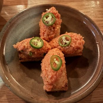 Sōgo Roll Bar - Spicy Tuna Crispy Rice - Japanese Near Me - Los Angeles, California Sōgo Roll Bar - Spicy Tuna Crispy Rice - Japanese Near Me - Los Angeles, California