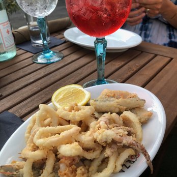 Forza Storico - pulpo, shrimp and fish - so good - Italian Near Me - Atlanta, Georgia