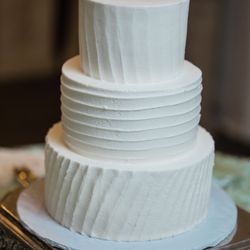 Antique Wedding House - Cake