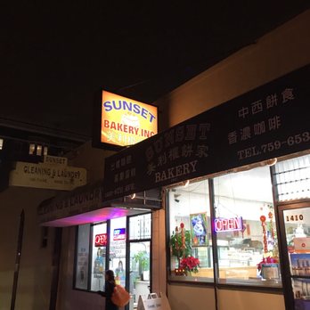 Sunset Bakery - Bakeries Near Me - San Francisco, California