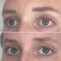 Bottom photo is before, top is after! Bottom photo is before, top is after!