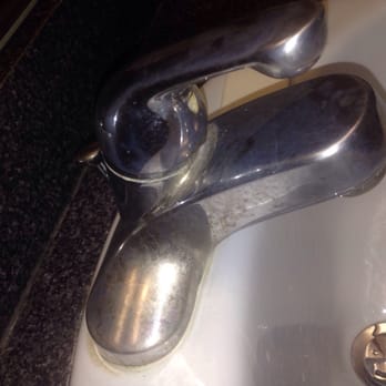 LA Crystal Hotel - Dirty ass sink I don't see how people could do this to customers - Hotels Near Me - Carson, California LA Crystal Hotel - Dirty ass sink I don't see how people could do this to customers - Hotels Near Me - Carson, California
