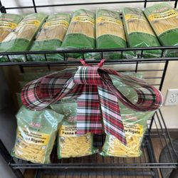 Organic pasta