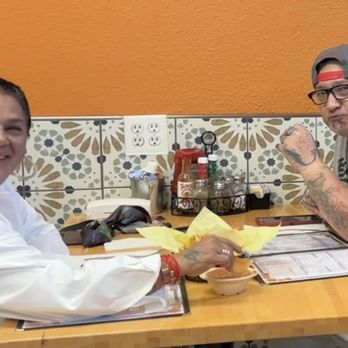Carrillo's Mexican Food - My son and Cuzin - Mexican Near Me - Clovis, California