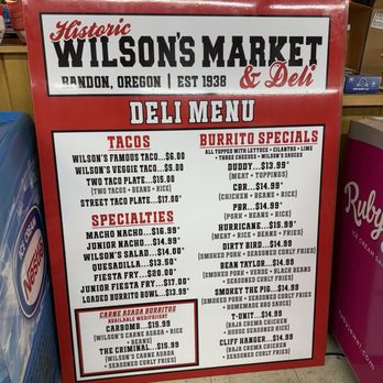 Wilsons Market - Mexican Near Me - Bandon, Oregon Wilsons Market - Mexican Near Me - Bandon, Oregon