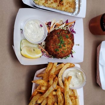 Theboil - Mac and Cheese, Crab Cake, and Cajun Fries - Seafood Near Me - Jersey City, New Jersey Theboil - Mac and Cheese, Crab Cake, and Cajun Fries - Seafood Near Me - Jersey City, New Jersey