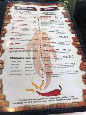 Menu photo 5 Elsas Corner Dayton, OH