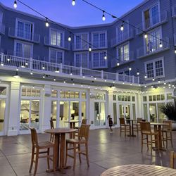 InterContinental The Clement Monterey Hotel - Patio deck ocean view