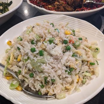 Hunan Impression - Veggie fried rice (egg for extra $2) - Chinese Near Me - San Jose, California