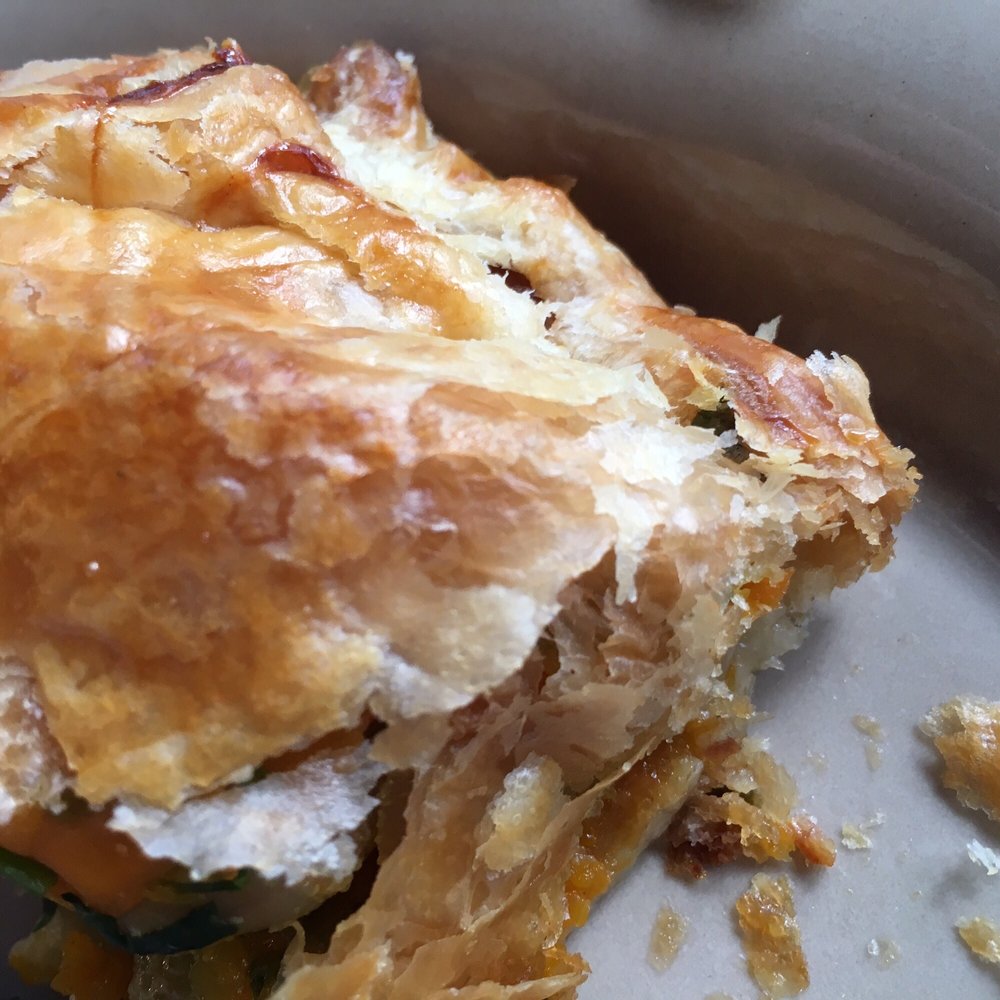 A Minha Cozinha - Ok, I think I can taste the butter of this flakey crust (vegetable and prawn pie!) simply amazing. - Patisserie/Cake Shop Near Me - Lisbon, 11 A Minha Cozinha - Ok, I think I can taste the butter of this flakey crust (vegetable and prawn pie!) simply amazing. - Patisserie/Cake Shop Near Me - Lisbon, 11