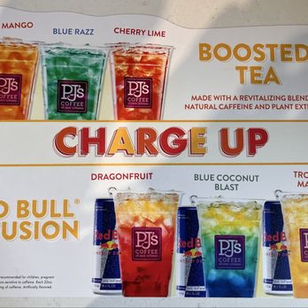 PJ's Coffee - Menu - Coffee & Tea Near Me - Katy, Texas