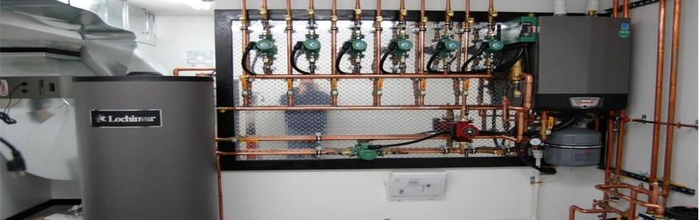 Slide of Vaughn's Plumbing & Heating