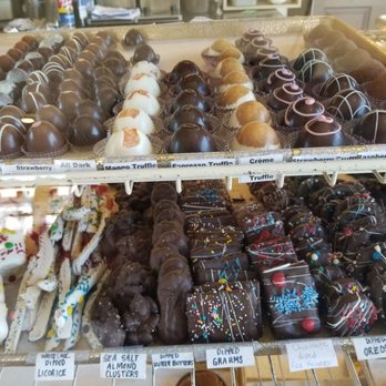 Old Town Coffee & Chocolates - Chocolates - Coffee & Tea Near Me - Eureka, California