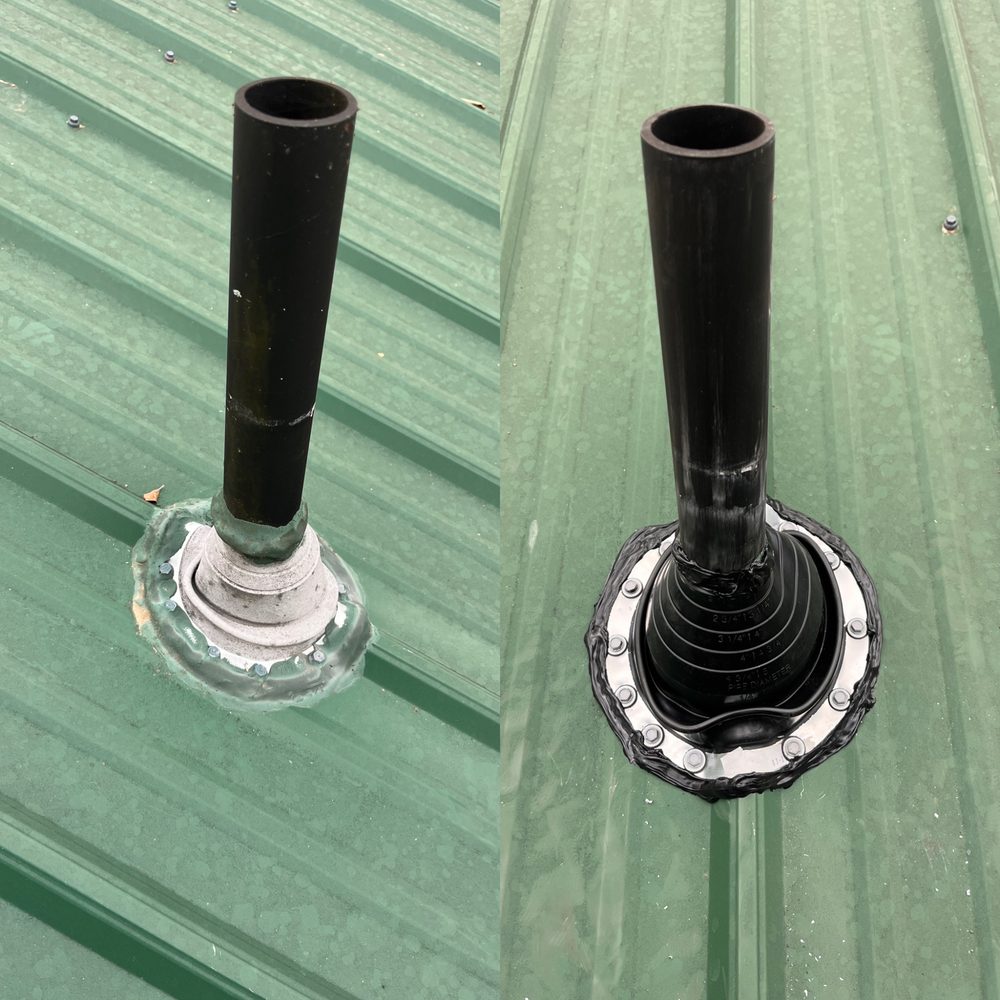 Slide of LV Pro Roofing Services