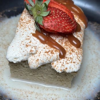 Uproot - Tres leches - New American Near Me - Warren, New Jersey
