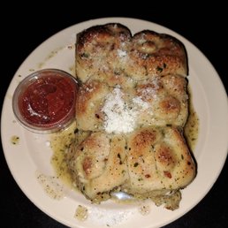 Garlic knots Garlic knots