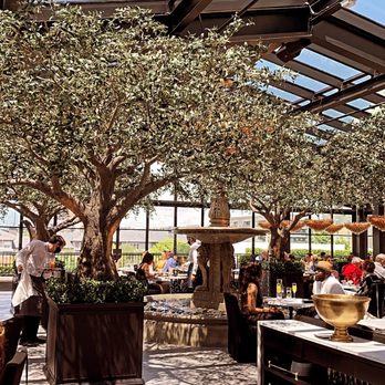RH Rooftop Restaurant at RH Dallas - American Near Me - Dallas, Texas RH Rooftop Restaurant at RH Dallas - American Near Me - Dallas, Texas