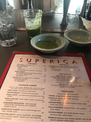 Menu photo 6 Superica Charlotte, NC Menu photo 6 Superica Charlotte, NC