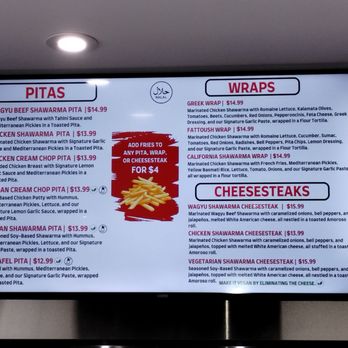 Shawarma Guys - Middle Eastern Near Me - La Mesa, California