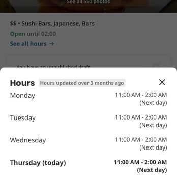 Genki Ya - Boston - Store hours - Sushi Bars Near Me - Boston, Massachusetts Genki Ya - Boston - Store hours - Sushi Bars Near Me - Boston, Massachusetts