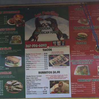 Los Potrillos - Food Trucks Near Me - Philadelphia, Pennsylvania