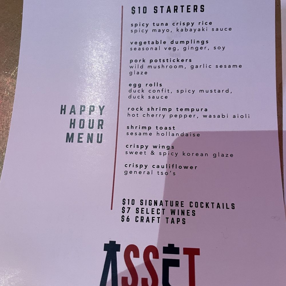 Happy Hour Menu Feb 2024 Happy Hour Menu Feb 2024