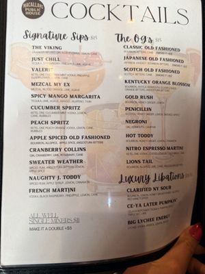 Menu photo 6 Macallans Public House Brea, CA