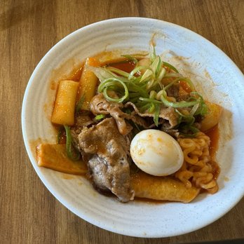 Young Dabang - Rice cakes, ramen and fish cakes with beef! Delish. - Korean Near Me - Irvine, California Young Dabang - Rice cakes, ramen and fish cakes with beef! Delish. - Korean Near Me - Irvine, California