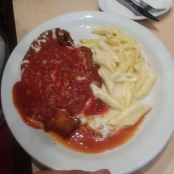 Trattoria Cattaneo - Chicken parm with alfredo penne on the side - Italian Near Me - Santa Rosa, California Trattoria Cattaneo - Chicken parm with alfredo penne on the side - Italian Near Me - Santa Rosa, California