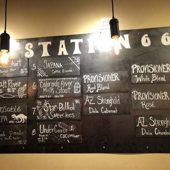Station 66 - Beer menu - Bars Near Me - Williams, Arizona Station 66 - Beer menu - Bars Near Me - Williams, Arizona