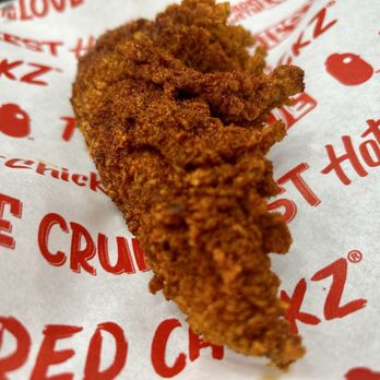 The Red Chickz - Single Tender (HOT) - Chicken Shop Near Me - Cypress, Texas