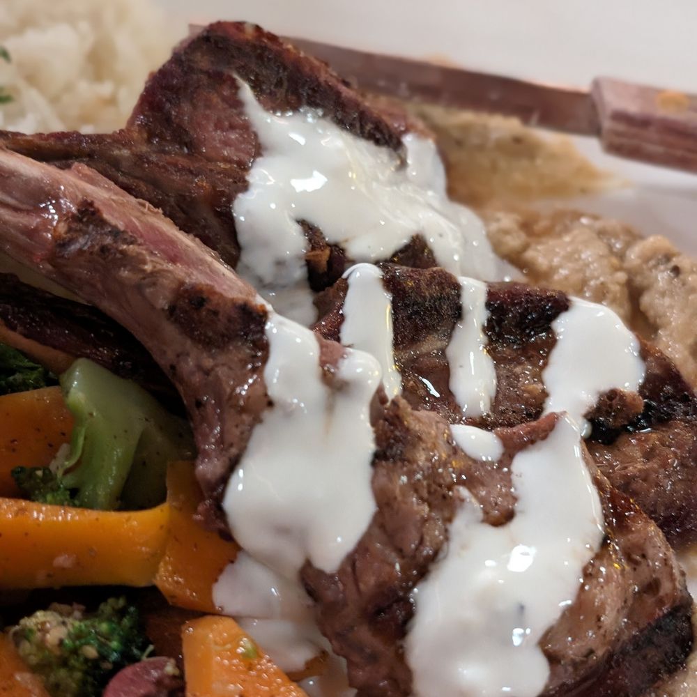 Kilauea Lodge Restaurant - lamb - Breakfast & Brunch Near Me - Volcano, Hawaii Kilauea Lodge Restaurant - lamb - Breakfast & Brunch Near Me - Volcano, Hawaii
