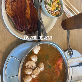 Jumpa Thai - Rainbow 507. Jumpa Crispy Fish w Trout 301. Tom Yum - Thai Near Me - Garden Grove, California Jumpa Thai - Rainbow 507. Jumpa Crispy Fish w Trout 301. Tom Yum - Thai Near Me - Garden Grove, California