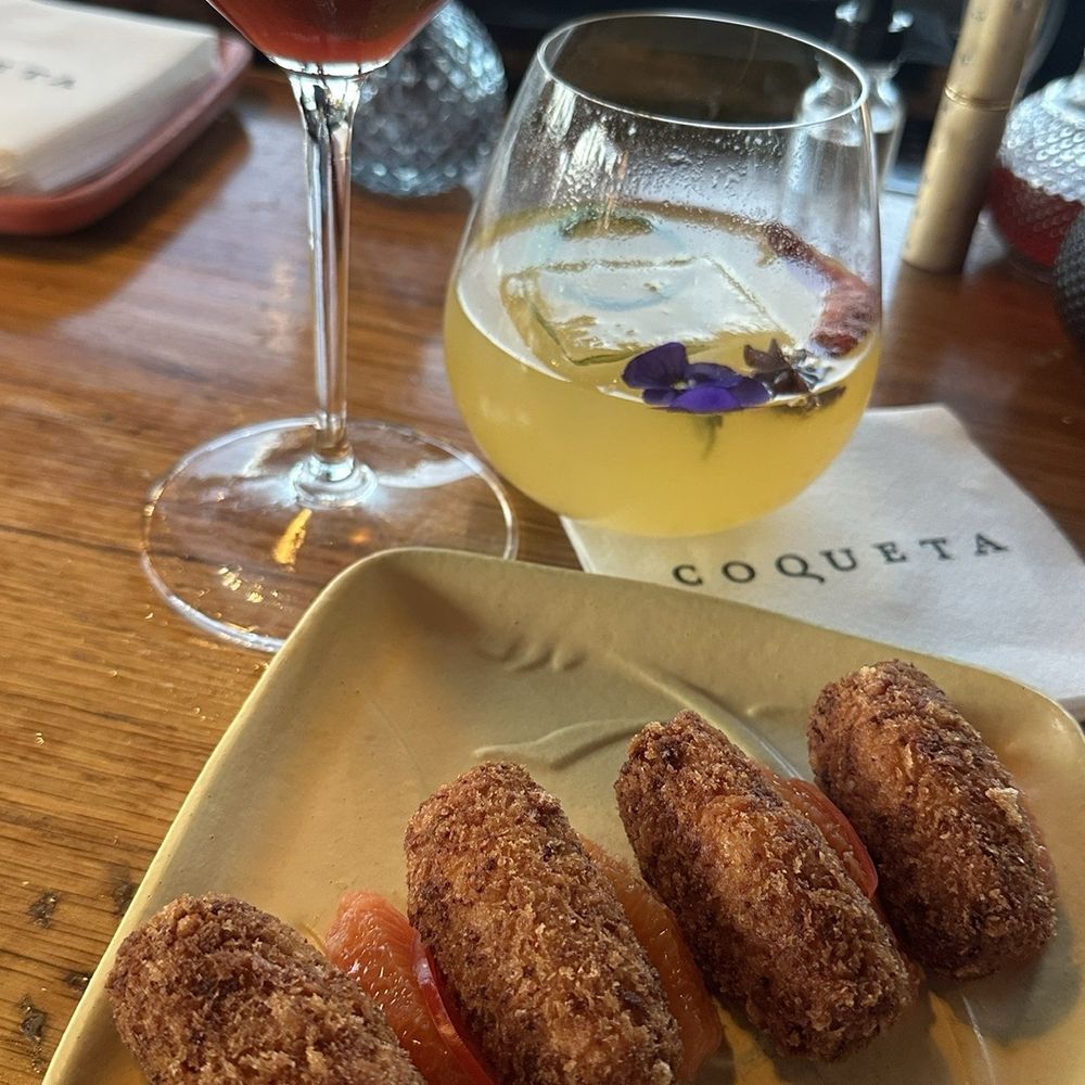 Coqueta - Chicken Croquetas - Spanish Near Me - San Francisco, California Coqueta - Chicken Croquetas - Spanish Near Me - San Francisco, California