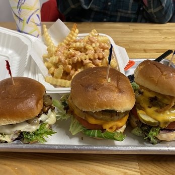 iniBurger - Mushroom Swiss, Hawaiian Spice Burger, Double Decker Burger, Garlic Fries - Burgers Near Me - Fremont, California iniBurger - Mushroom Swiss, Hawaiian Spice Burger, Double Decker Burger, Garlic Fries - Burgers Near Me - Fremont, California