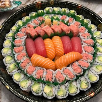 Aji Sushi - a platter of assorted sushi - Sushi Bars Near Me - Warrington Township, Pennsylvania Aji Sushi - a platter of assorted sushi - Sushi Bars Near Me - Warrington Township, Pennsylvania