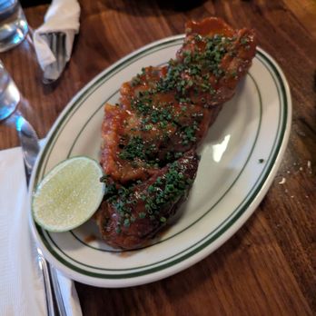 Chino Grande - Thrice cooked chicharron - Karaoke Near Me - Brooklyn, New York