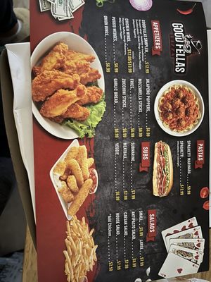 Menu photo 5 Good Fellas Pizza Whittier, CA Menu photo 5 Good Fellas Pizza Whittier, CA