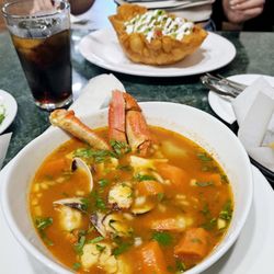 Route 101 Mexican Grill - Seven seas at ROUTE 101 MEXICAN RESTAURANT I. ATASCADERO! DELICIOUS!!